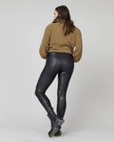 Spanx Faux Moto Leggings