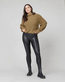Spanx Faux Moto Leggings