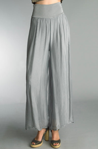 Tempo Paris Basic Silk Palazzo Pant