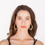 Sheila Fajl - Irene Hoop Earrings
