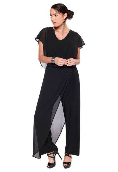 Last tango jumpsuit cheap with chiffon overlay