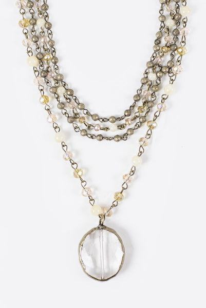 Melania Clara Kara Necklace