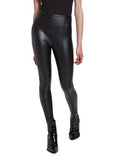 Lysse High Waist Vegan Leather Legging