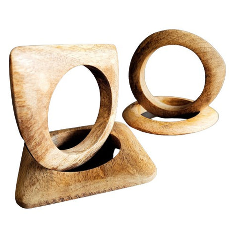 Bisjoux Orchard Bare Wood Bangle
