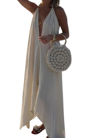 Avvio LA Halter Maxi Dress