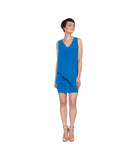 Last Tango Sleeveless 2 layers Tunic with Bottom Ruching