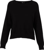 M Made In Italy - Ladies Knitted Long Sleeve Sweater (