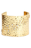 KARINE SULTAN - Embellished Cuff Bracelet *As Seen On*