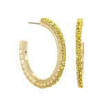 TOVA - Slim Hoop Earrings