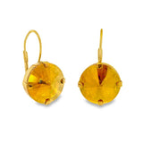TOVA - Caitlin Round Earrings