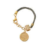 Coravana - Medallion Charm Bracelet