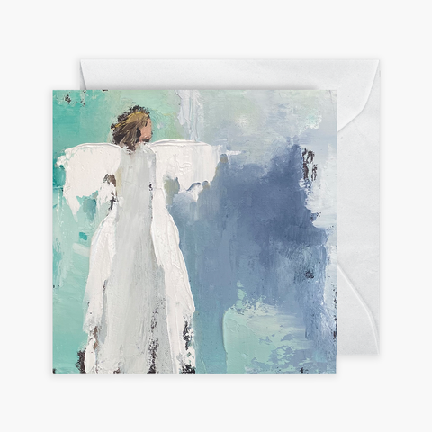 Anne Neilson Home - Quiet Waters Enclosure Card