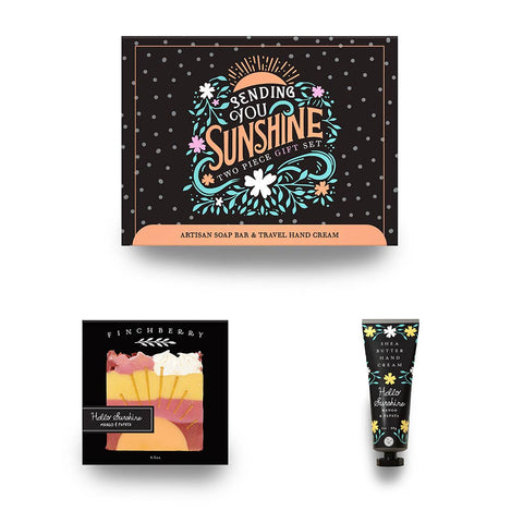 FinchBerry - Sending You Sunshine - 2 Piece Gift Set