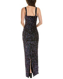 Black Halo Milayla Sequin Gown