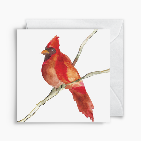 Anne Neilson Home - Cardinal Enclosure Card
