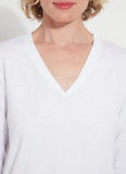 Lysse Eliana V-Neck Top