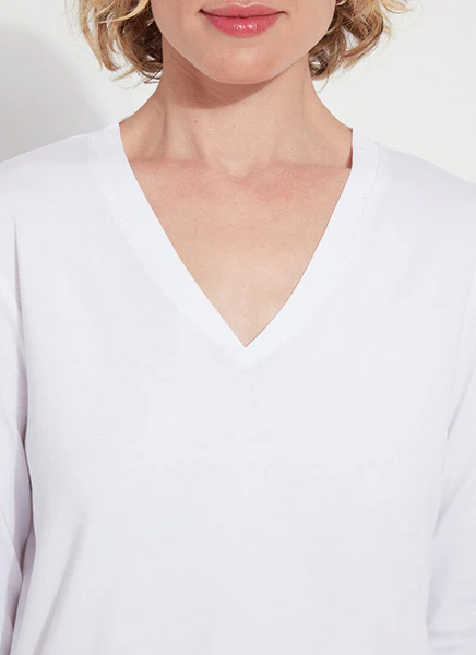 Lysse Eliana V-Neck Top