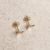 GoldFi - Mini Butterfly Stud Earrings