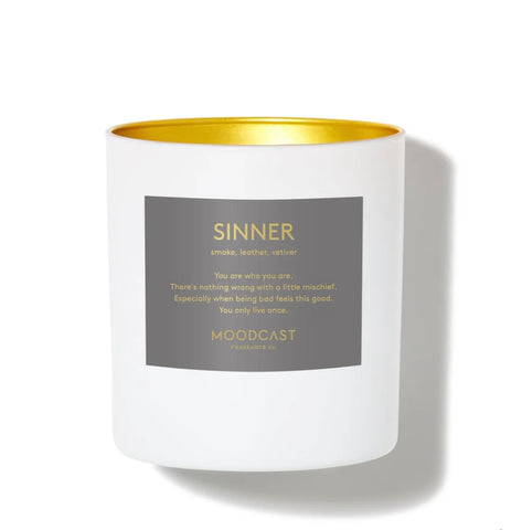 Moodcast Sinner 8 oz. Candle