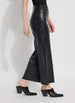 Lysse Hi Waist Vegan Leather Wide Leg