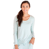 Faceplant Dreams - Faceplant Bamboo® Long Sleeve Shirt: Black / Medium