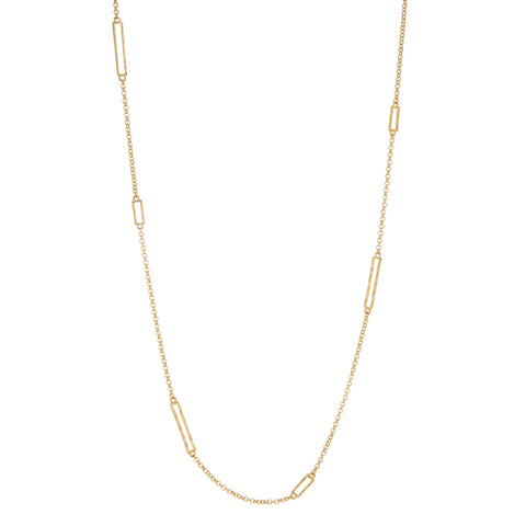 Marlyn Schiff - Mixed link necklace