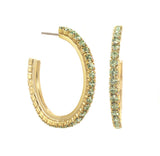 TOVA - Slim Hoop Earrings