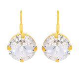 TOVA - Caitlin Round Earrings