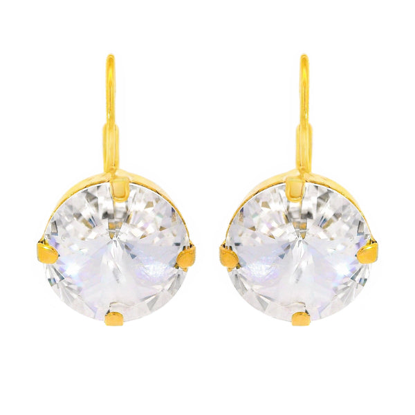 TOVA - Caitlin Round Earrings