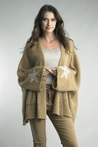 Tempo Paris 2 Pockets Star Cardigan