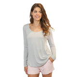 Faceplant Dreams - Faceplant Bamboo® Long Sleeve Shirt: Black / Medium