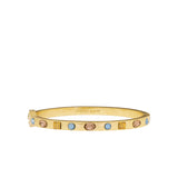 Marlyn Schiff - Multi shape crystal bangle