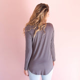 Faceplant Dreams - Faceplant Bamboo® Long Sleeve Shirt: Black / Medium