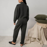 LUNYA - Cottonsilk™ Bomber Zip Up
