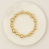 bijoux + spice - Giana XL Bracelet | Gold
