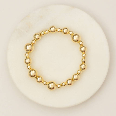 bijoux + spice - Giana XL Bracelet | Gold
