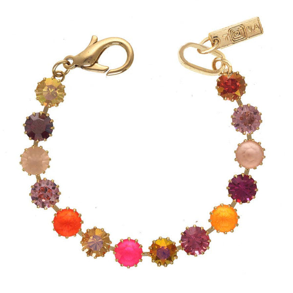 TOVA - Chrisley Bracelet in Melon