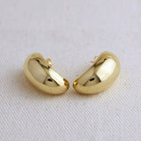 GoldFi - 18k Gold Filled Dome Earrings