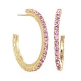 TOVA - Slim Hoop Earrings