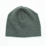 Portolano - Cashmere Beanie: BLACK