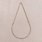 GoldFi - 18k Gold Filled 3mm CZ Tennis Necklace