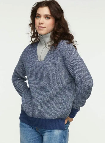 Zaket & Plover Zip Collar Sweater