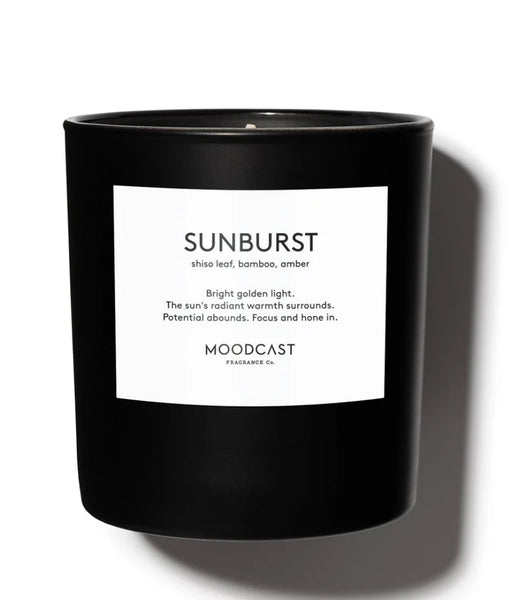 Moodcast Sunburst 8 oz. Candle