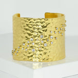 KARINE SULTAN - Embellished Cuff Bracelet *As Seen On*