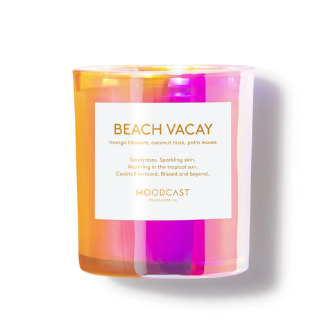 MOODCAST BEACH VACAY 8oz. Candle