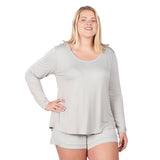 Faceplant Dreams - Faceplant Bamboo® Long Sleeve Shirt: Black / Medium