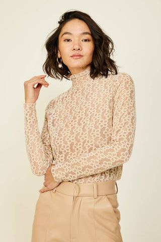 Line & Dot - Crossroads Lace Top