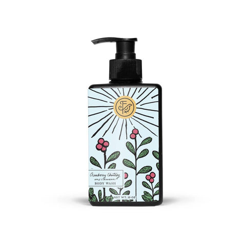 FinchBerry - Body Wash Cranberry Chutney Apple Cranberry