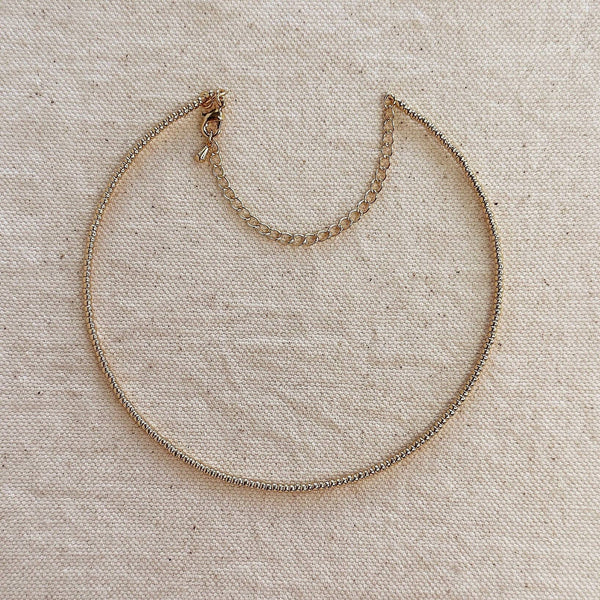 GoldFi - Mini Beaded Choker