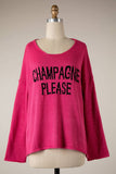 Champagne Please Knit Sweater